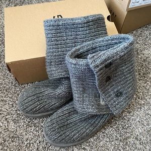 Grey UGG boots!